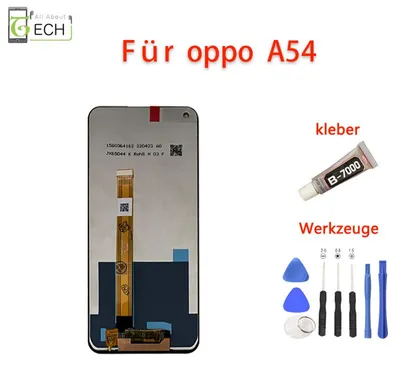 Produktbild von Für Oppo A54 4G CPH2239 LCD Display Bildschirm Touchscreen + Werkzeuge