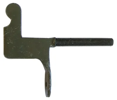 Image de Support plein de 25 + écrou zingué noir - TORBEL - 750253