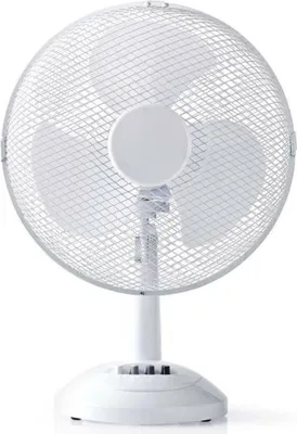 Image de Ventilateur de table 30 cm - Blanc