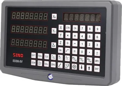 Immagine prodotto di Fresatrice a tornio CNC, display digitale, , display monoblocco