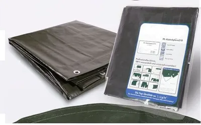 Produktbild von Miko® Bauzaunplane - Sichtschutzplane 1,76 x 3,41 m schwarz