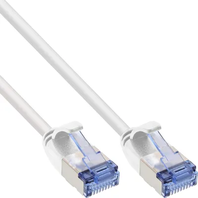 Produktbild von InLine 71914W, 1,5 m, Cat6a, U/FTP (STP), RJ-45, RJ-45, Weiß