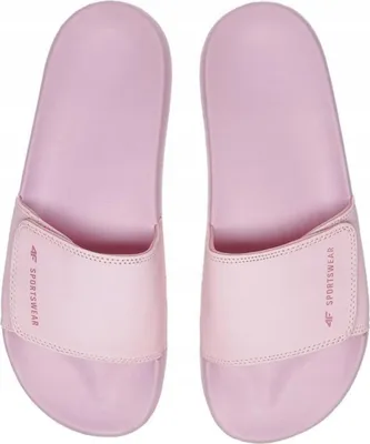 Produktbild von Sportliche Damen-Slides 4F 4FMM00FFLIF031A Größe: 37