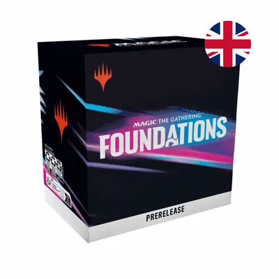Zdjęcie produktu dla Magic: The Gathering Magic: The Gathering Foundations: Prerelease Pack