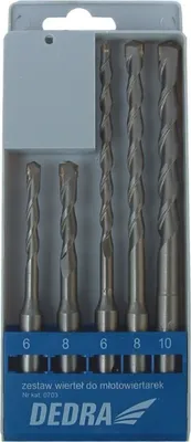 Produktbild von 5 Stück Steinbohrer für Hammerbohrer