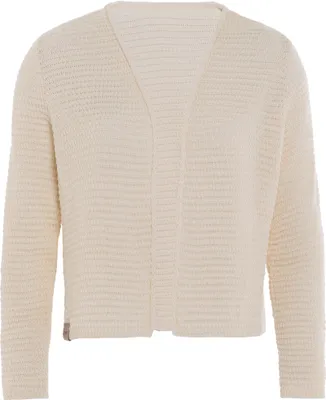 Produktbild von Knit Factory Isa Kurze Strickjacke - Beige - 40/42