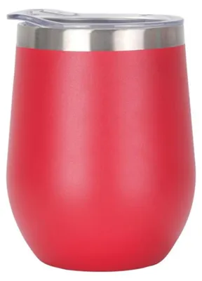 Produktbild von Isolierte Wasserflasche, BPA-frei, auslaufsicher, heiß und kalt, Edelstahl, isolierter Becher für Reisen, Ausflüge und Zuhause, 360 ml