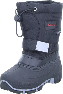 Produktbild von Sneakers Kinder Stiefel ZW-003-BK Schwarz