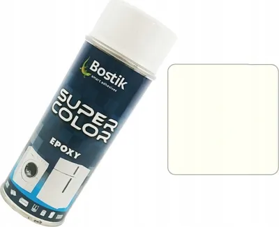 Obrázok produktu pre Super farebná epoxidová farba v spreji na email 0,4 l biela
