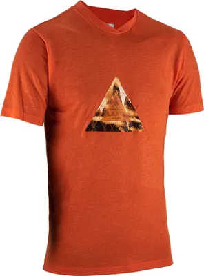 Productafbeelding van Leatt MTB All Mountain 2.0 Junior T-shirt met korte mouwen, kleur: Flame, maat: S