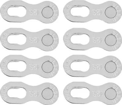 Image de 4Pair Steel Bike Bicycle 12Speed Chain Missing Link Connector Parts Cycling Accessory(silver )