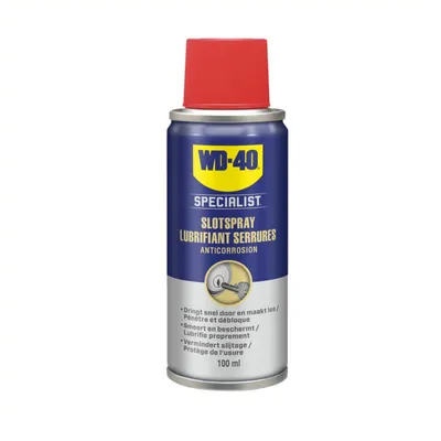 Produktbild von WD-40 WD-40 Specialist® Lock Spray - 100ml - Locks Spray - Schmiermittel - Schmiermittel für alle Arten von Schlössern