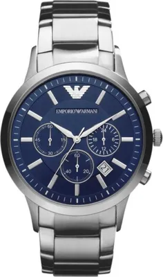 Produktbild von Emporio Armani AR2448  Silber - Große one size