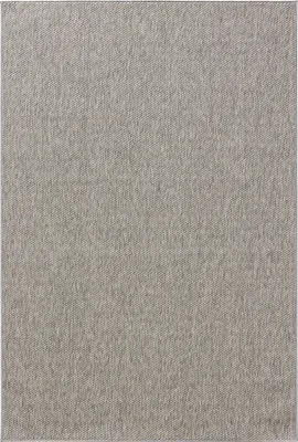 Immagine prodotto di benuta tappeto da interno ed esterno Iowa Grigio chiaro 80x150 cm tappeto soggiorno tappeto da esterno rettangolare tinta unita moderno pelo corto scandinavo