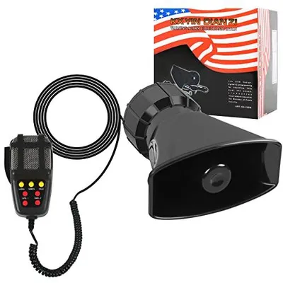 Produktbild von Sirene 12V - 7 Geräuschdesigns - HJ-32