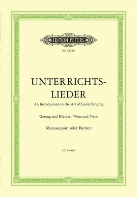 Produktbild von Unterrichtslieder