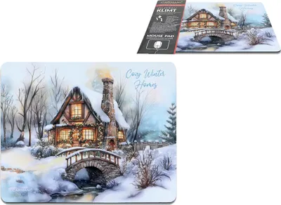 Produktbild von Computer-Mauspad - Winteridylle (CARMANI)