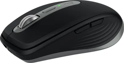 Image de Logitech Master Series MX Anywhere 3S pour Mac - Souris - 6 boutons - Sans fil - Bluetooth - Gris clair (910-006947)