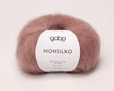Zdjęcie produktu dla Włóczka Gabo Wool Mohsilko 4591 / pudrowy róż
