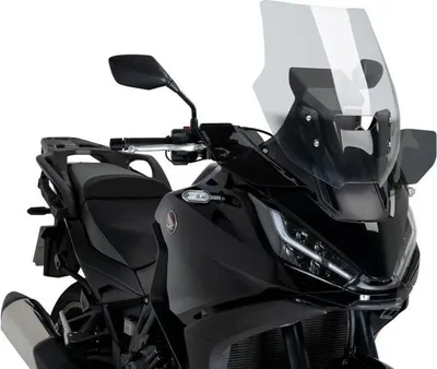 Produktbild von PUIG 21578F Windabweiser Extended  passend fuer HONDA NT1100 Stark getönt