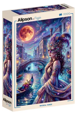Obrázok produktu pre ALIPSON Puzzle Magick, 1000 dielikov