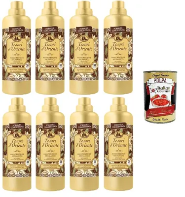 Produktbild von Tesori D'Oriente Italian Gourmet Tesori Italian Gourmet Weichspüler Vanille & Ingwer