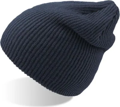 Produktbild von Atlantis SKTE | Skate Beanie Wintermütze - Farbe: Navy - Größe: One Size