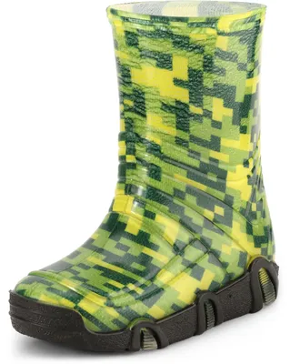 Produktbild von Ladeheid Kinder Mädchen Jungen Gummistiefel Gefüttert Swk2021BW (Muster-43, 33/34)