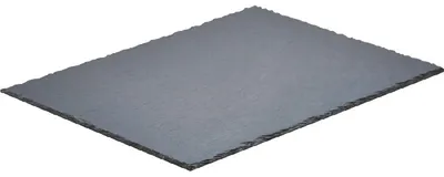 Produktbild von Schieferplatte f. Buffet-Box - 400x300x7mm