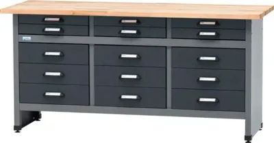 Produktbild von Küpper  Germany 170 x 84 x 60 cm grau