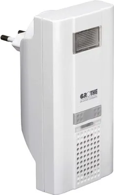 Image de Grothe MISTRAL 400M blanc Interphone-portier (43310)