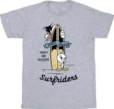 Produktbild von Looney Tunes - T-Shirt für Herren BI36441 (M) (Grau)