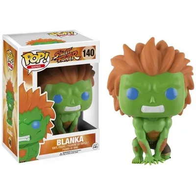 Immagine prodotto di GIOCHI POP: Street Fighter Green Blanka