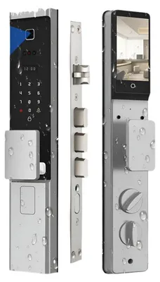 Immagine prodotto di Serratura intelligente - Serratura elettronica - Sistema di chiusura digitale - Controllo accessi