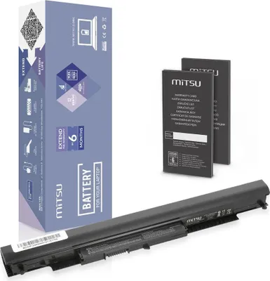 Obrázok produktu pre Mitsu Batterie Bc/Hp-240G4 (Hp 2200 Mah 33 Wh)