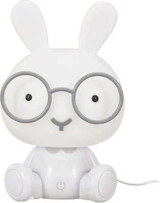 Produktbild von Nachtlicht Nerd Hase Henry Schlummerlicht LED, batteriebetrieben