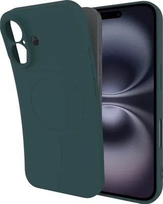 Produktbild von Hülle Apple iPhone 16 Schutzhülle - Cazy - Grün