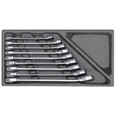 Obrázok produktu pre Gedore 3301701 R22150002 Set chiavi a cricchetto combinato