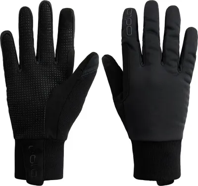 Image de Gants Multisport Warm, Unie - Odlo, Couleur:15000 black, Taille:M