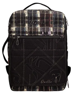 Produktbild von Anekke Freizeitrucksack Rucksack mit Laptopfach Iron Travel Backpack Multicolor mehrfarbig