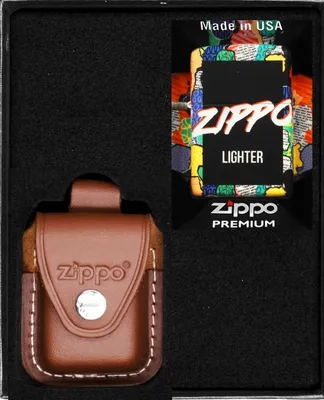 Produktbild von ZIPPO Feuerzeug-Set LIGHTER CROWD DESIGN Geschenk No2