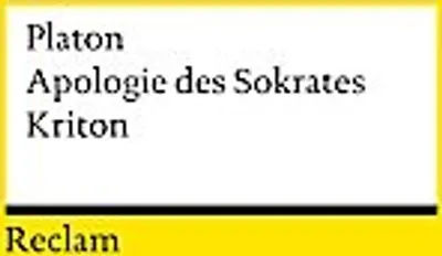 Obrázek produktu pro Apologie des Sokrates. Kriton