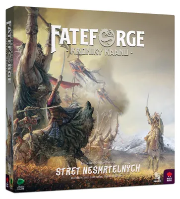 Obrázok produktu pre REXhry Fateforge: Kroniky Kaanu – Stretnutie nesmrteľných