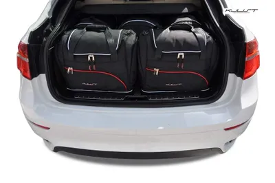 Obrázok produktu pre Tašky do kufra BMW X6 2008-2014 5ks KJUST