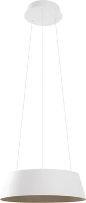 Produktbild von Lucande LED-Hängeleuchte Belsar, weiß, Aluminium, CCT