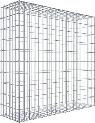 Produktbild von Gabione 100 cm x 100 cm x 30 cm (L x H x T), Maschenweite 5 cm x 10 cm, C-Ring