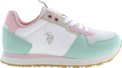 Produktbild von Weißer Sportschuh für Mädchen: Beste Preise & kontrastreiche Details