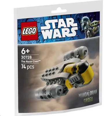 Obrázek produktu pro LEGO Star Wars Mini model The Razor CrestTM, Sada na stavění, 6 rok/roky, Plast, 74 kusů, 49 g