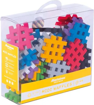 Image de MARIOINEX Blocs de gaufres Midi 44 pièces 03704