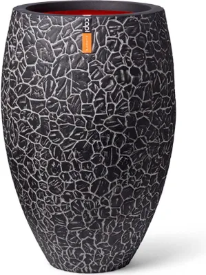 Produktbild von Capi Europe - Gefäß elegant deluxe Clay NL - Anthrazit - 51x72 - KATC1138
